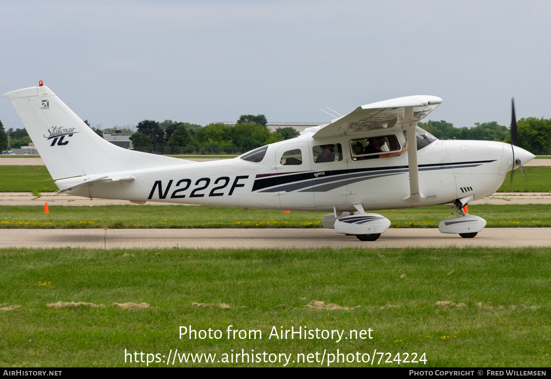 Aircraft Photo of N222F | Cessna T206H Stationair | AirHistory.net #724224