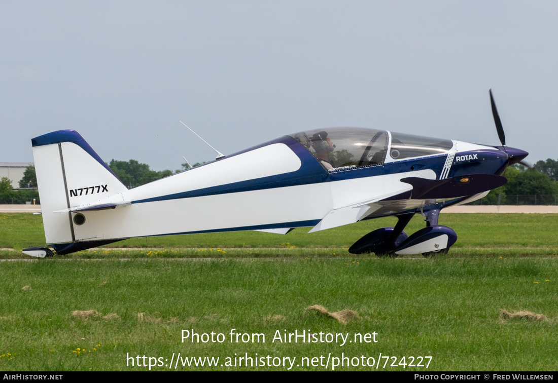 Aircraft Photo of N7777X | Sonex Sonex | AirHistory.net #724227