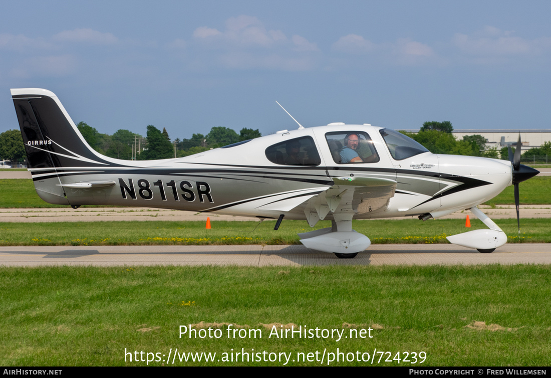 Aircraft Photo of N811SR | Cirrus SR-22 G2 | AirHistory.net #724239