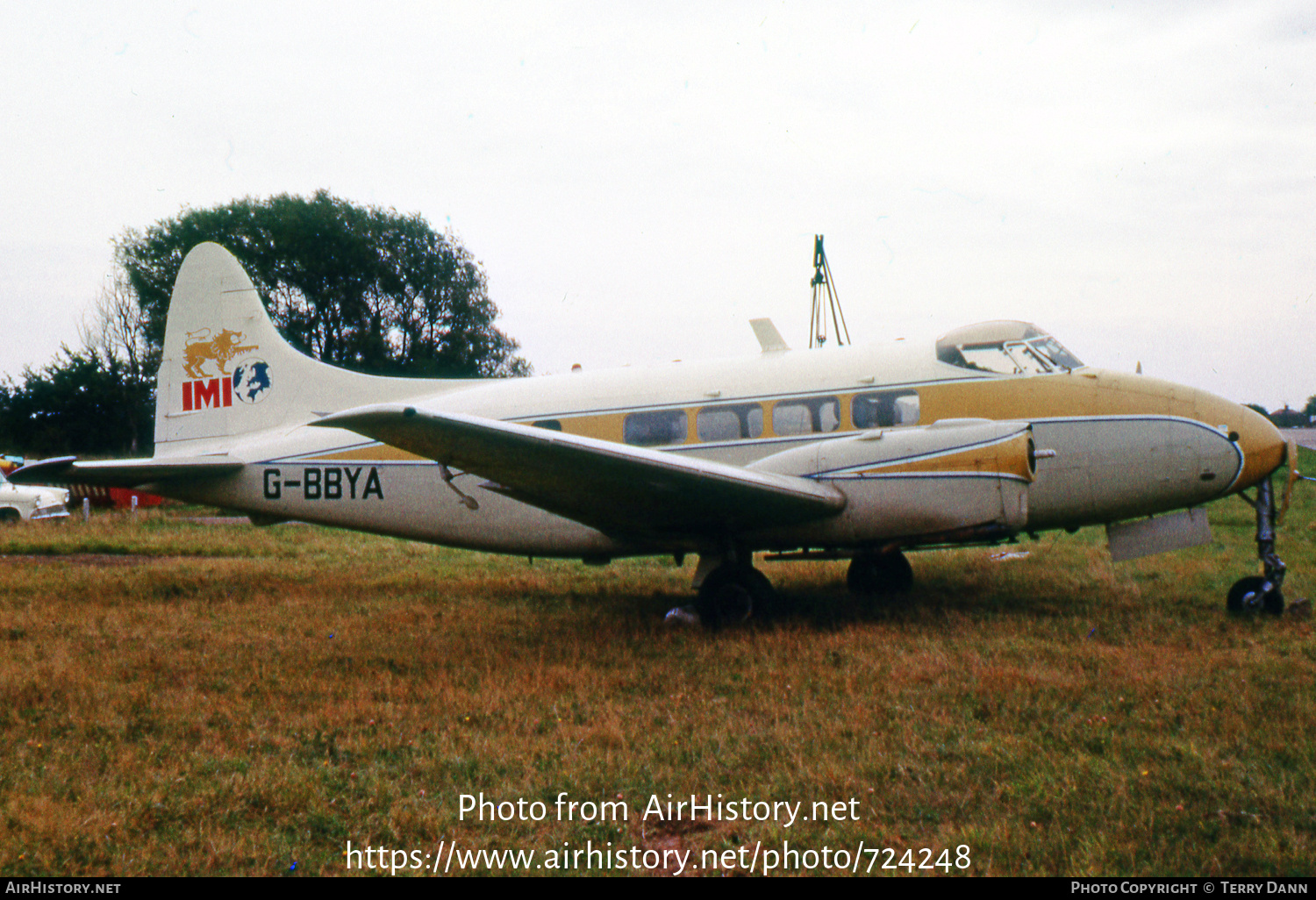 Aircraft Photo of G-BBYA | De Havilland D.H. 104 Dove 6 | IMI - Intrepid Marine International | AirHistory.net #724248