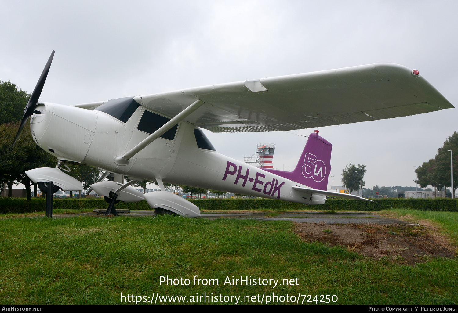 Aircraft Photo of PH-EDK | Cessna 150E | AirHistory.net #724250