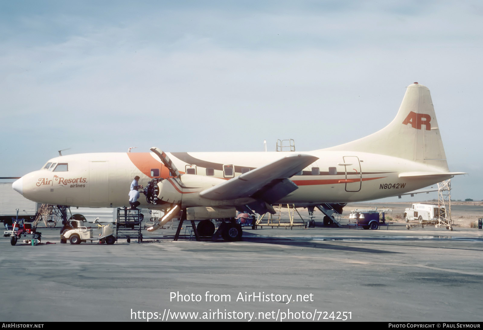 Aircraft Photo of N8042W | Convair 440-75 Metropolitan | Air Resorts Airlines | AirHistory.net #724251