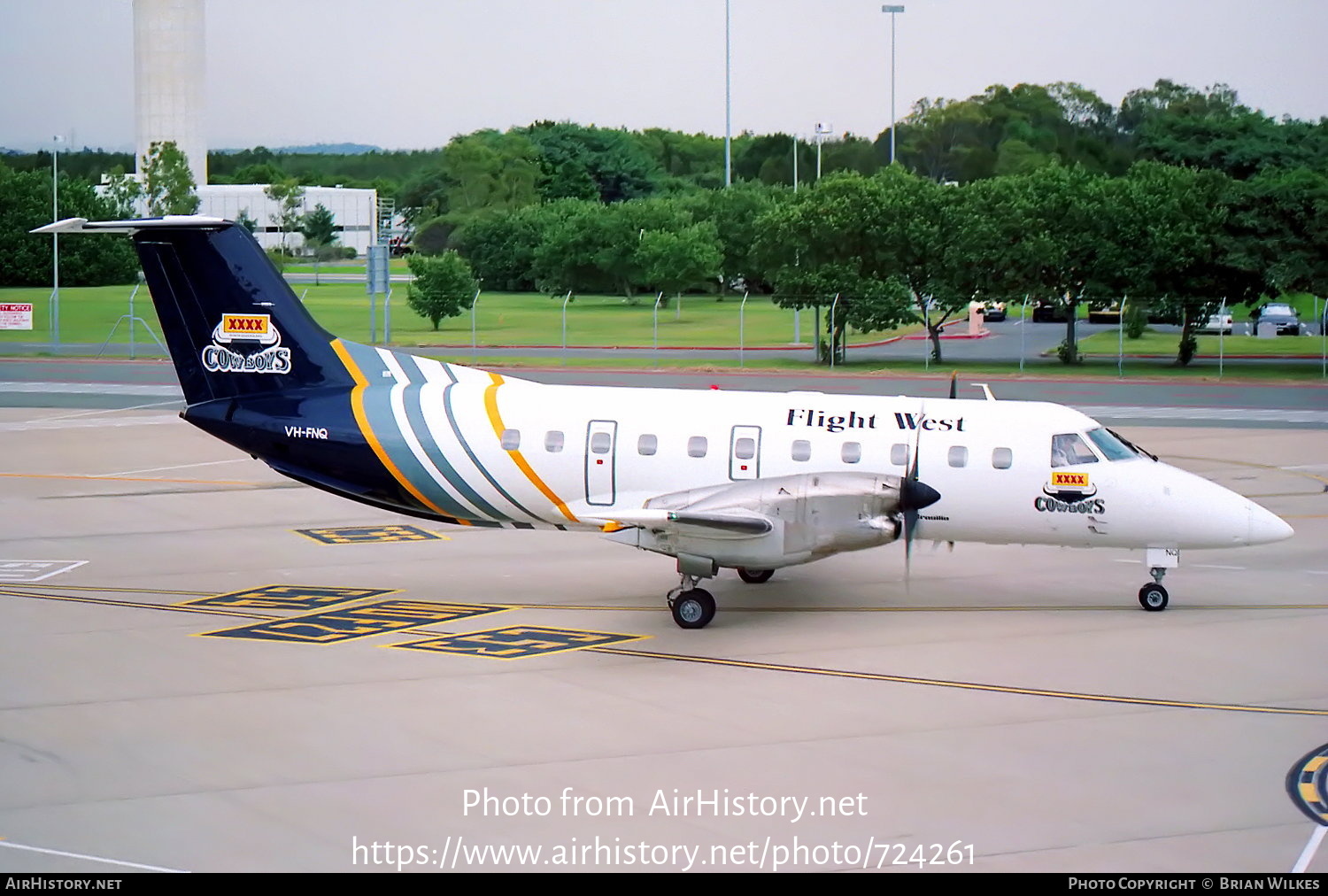 Aircraft Photo of VH-FNQ | Embraer EMB-120RT Brasilia | Flight West Airlines | AirHistory.net #724261