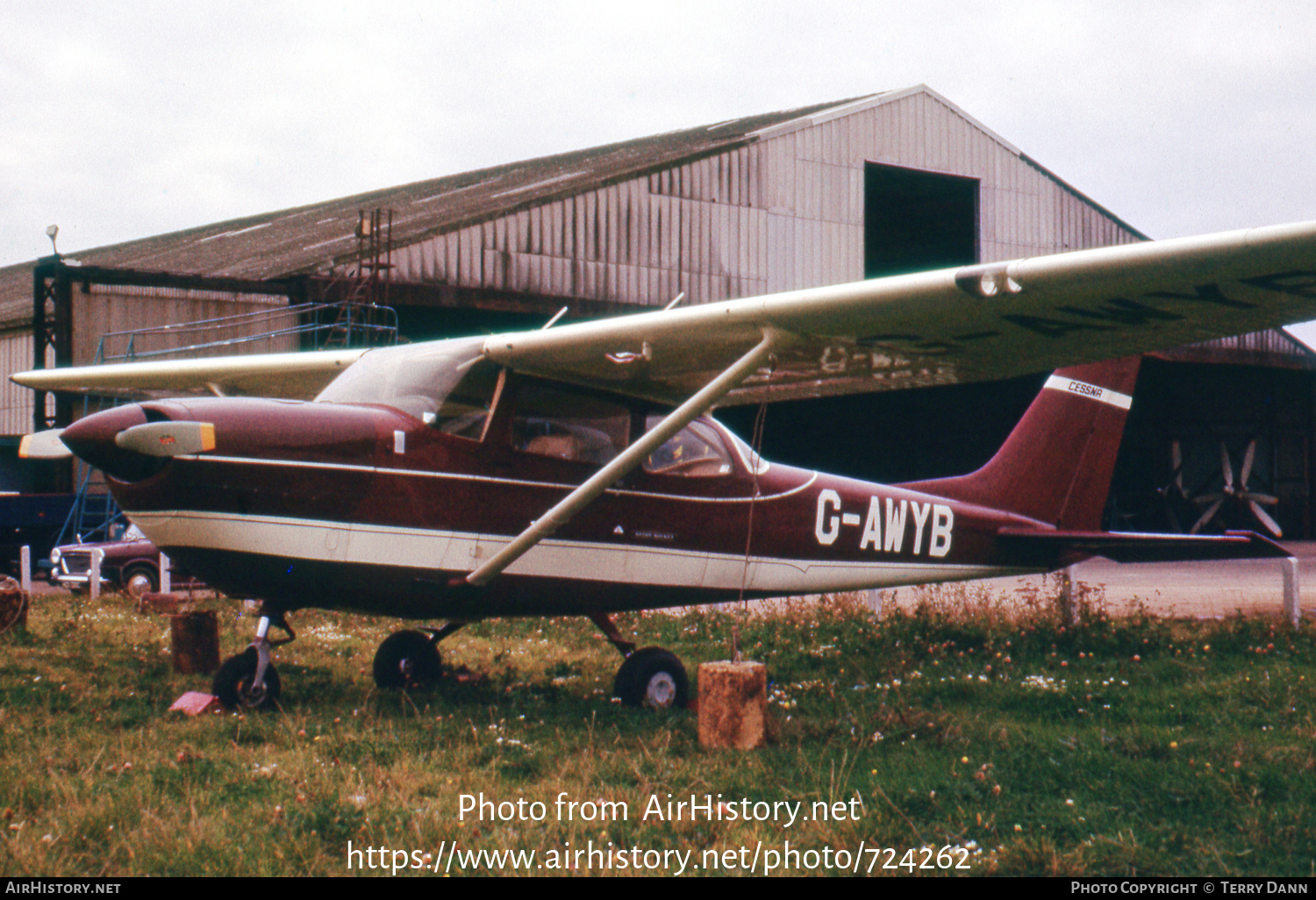 Aircraft Photo of G-AWYB | Reims FR172F Reims Rocket | AirHistory.net #724262