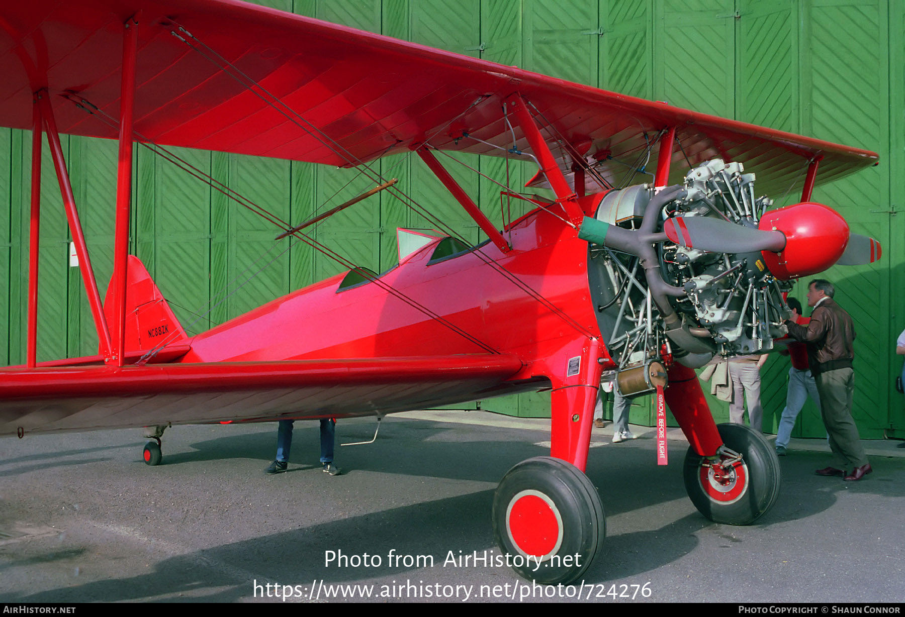 Aircraft Photo of N88ZK / NC88ZK | Boeing E75N1 Kaydet | AirHistory.net #724276