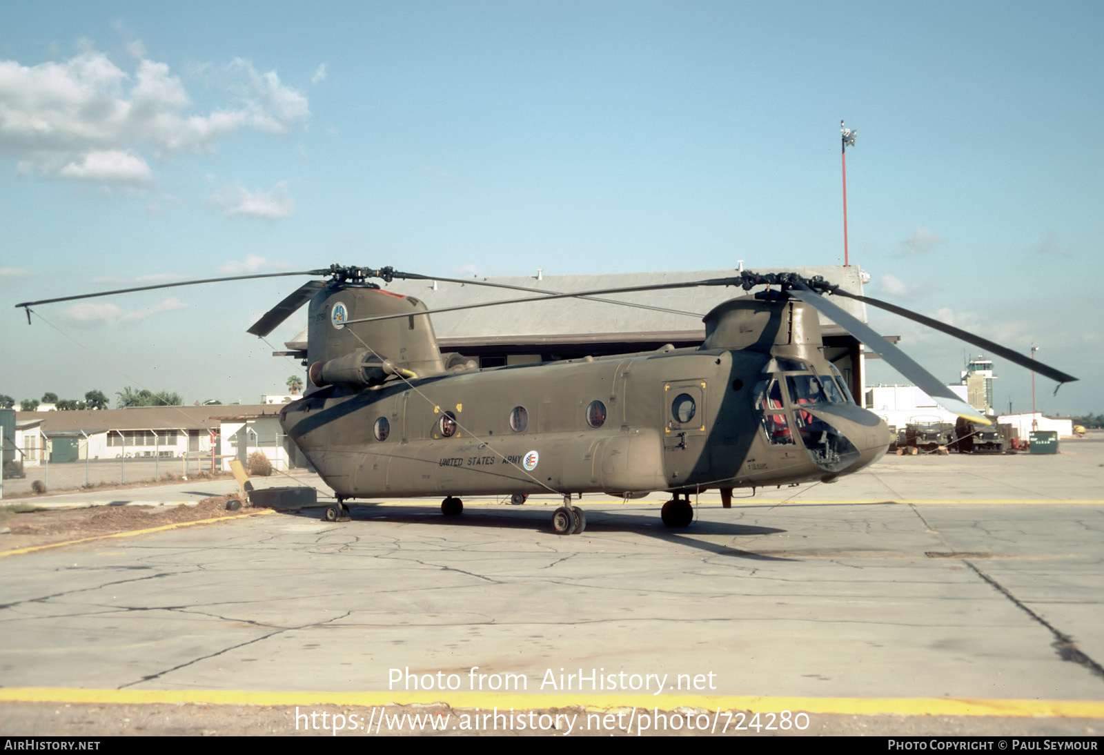 Aircraft Photo of 63-7911 / 37911 | Boeing Vertol CH-47A Chinook | USA - Army | AirHistory.net #724280