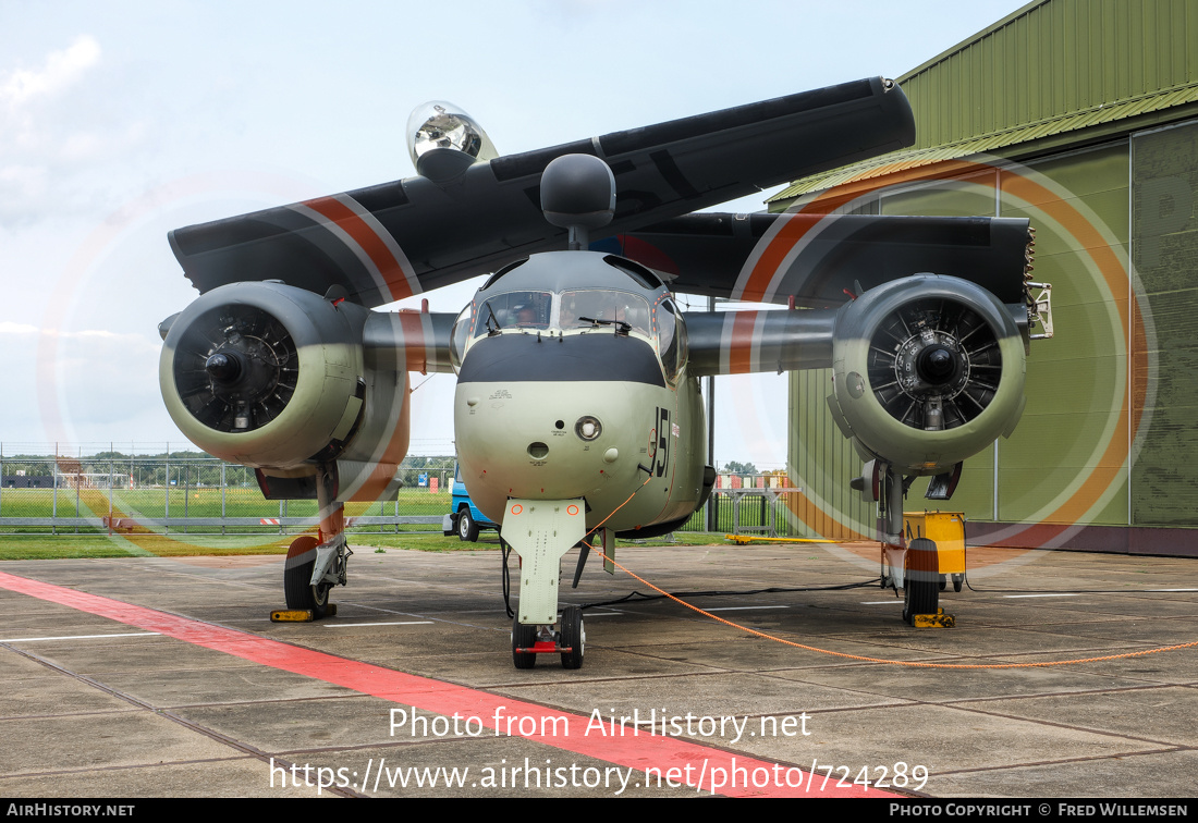 Aircraft Photo of 151 | Grumman US-2N Tracker (G-89) | Netherlands - Navy | AirHistory.net #724289