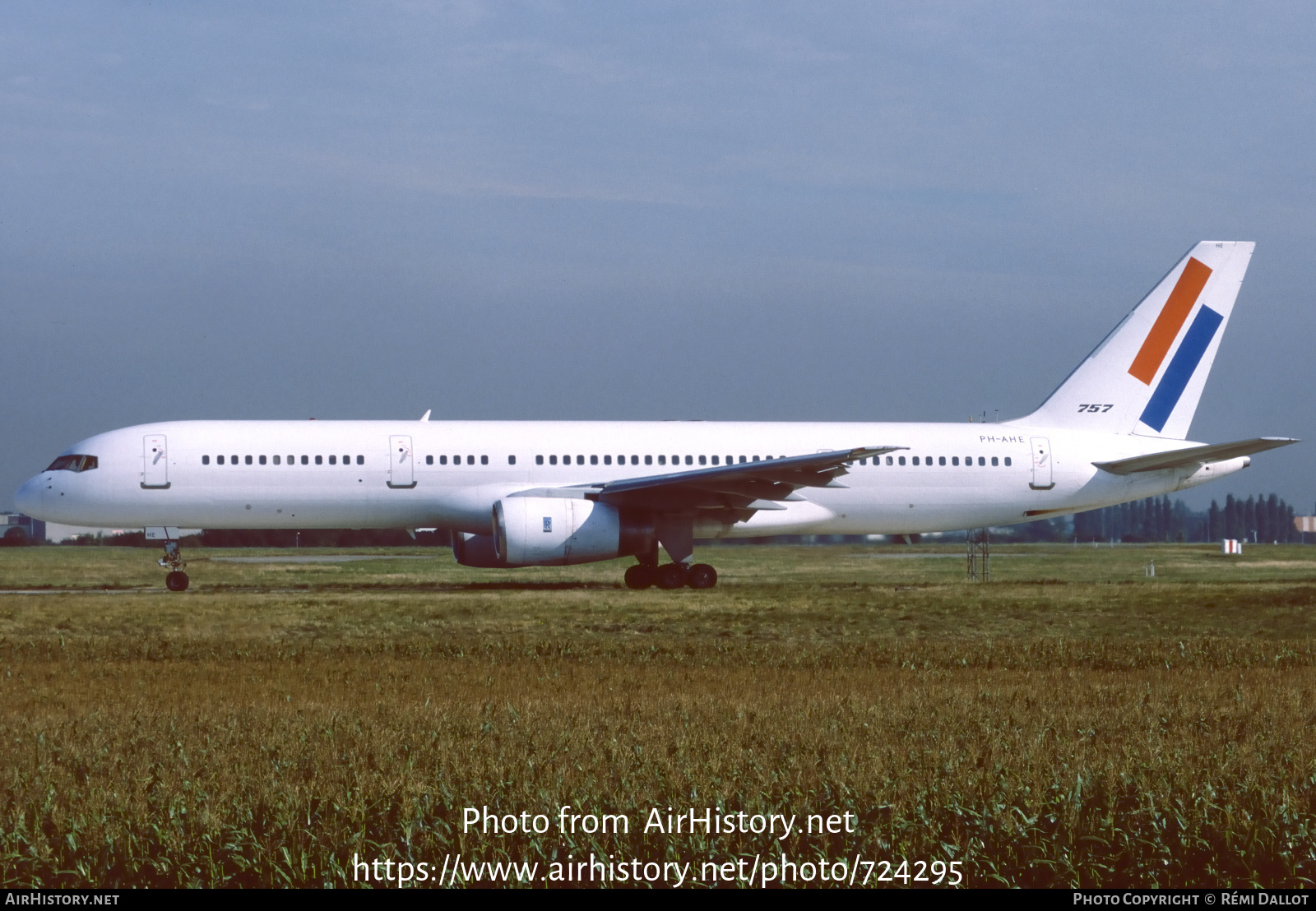 Aircraft Photo of PH-AHE | Boeing 757-27B | AWA | AirHistory.net #724295