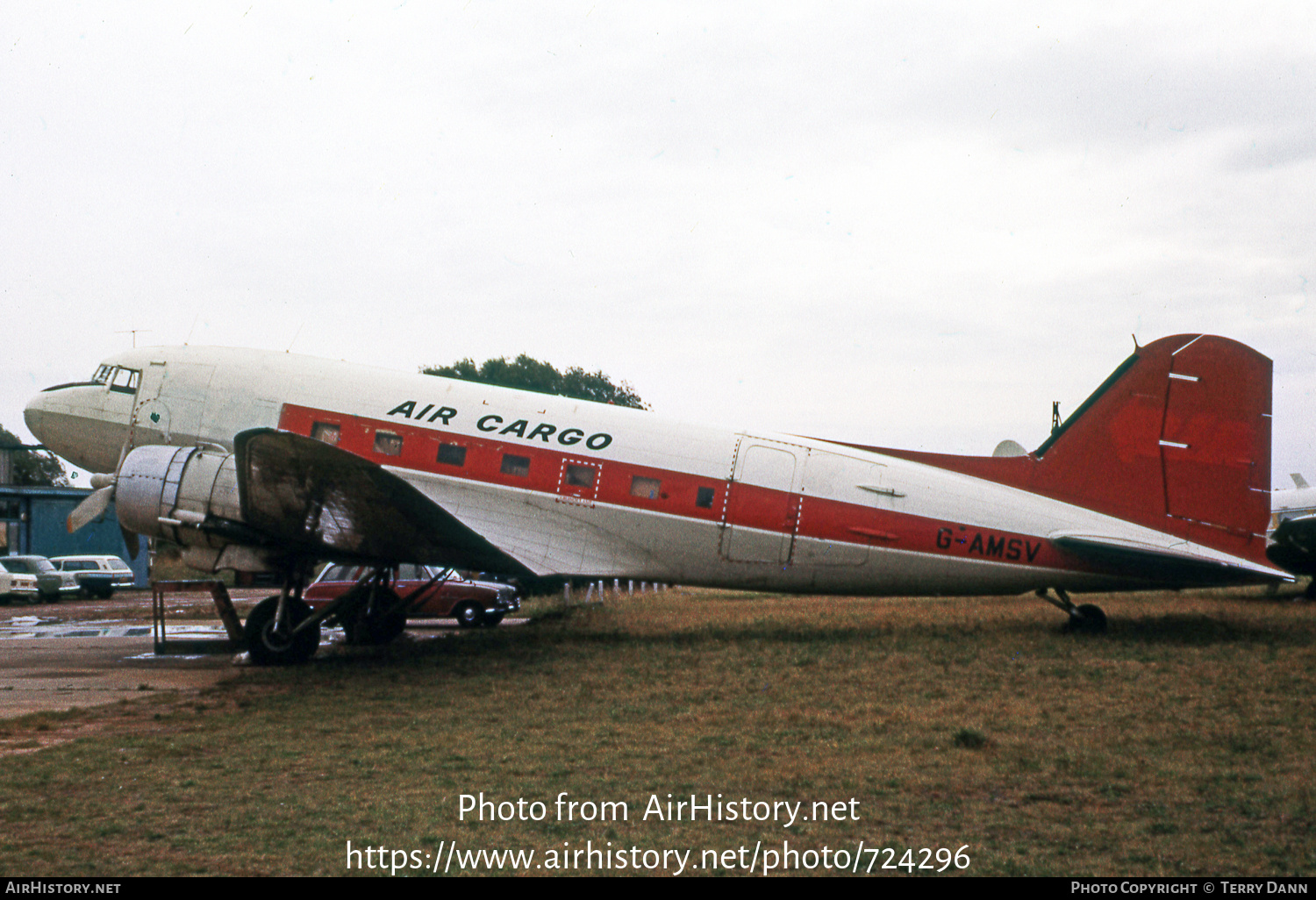 Aircraft Photo of G-AMSV | Douglas C-47B Skytrain | British Island Airways - BIA Air Cargo | AirHistory.net #724296