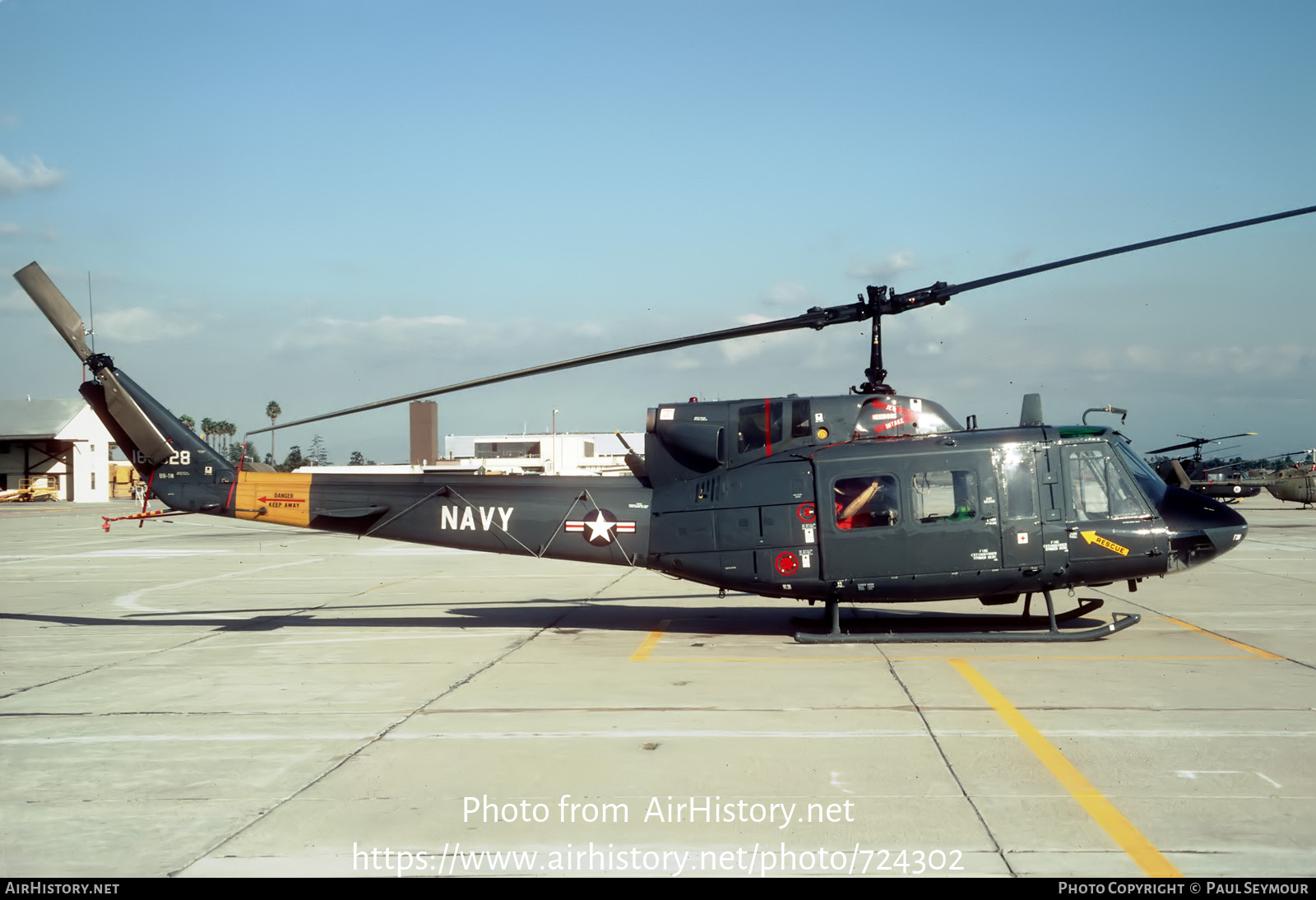 Aircraft Photo of 160828 | Bell UH-1N Iroquois | USA - Navy | AirHistory.net #724302