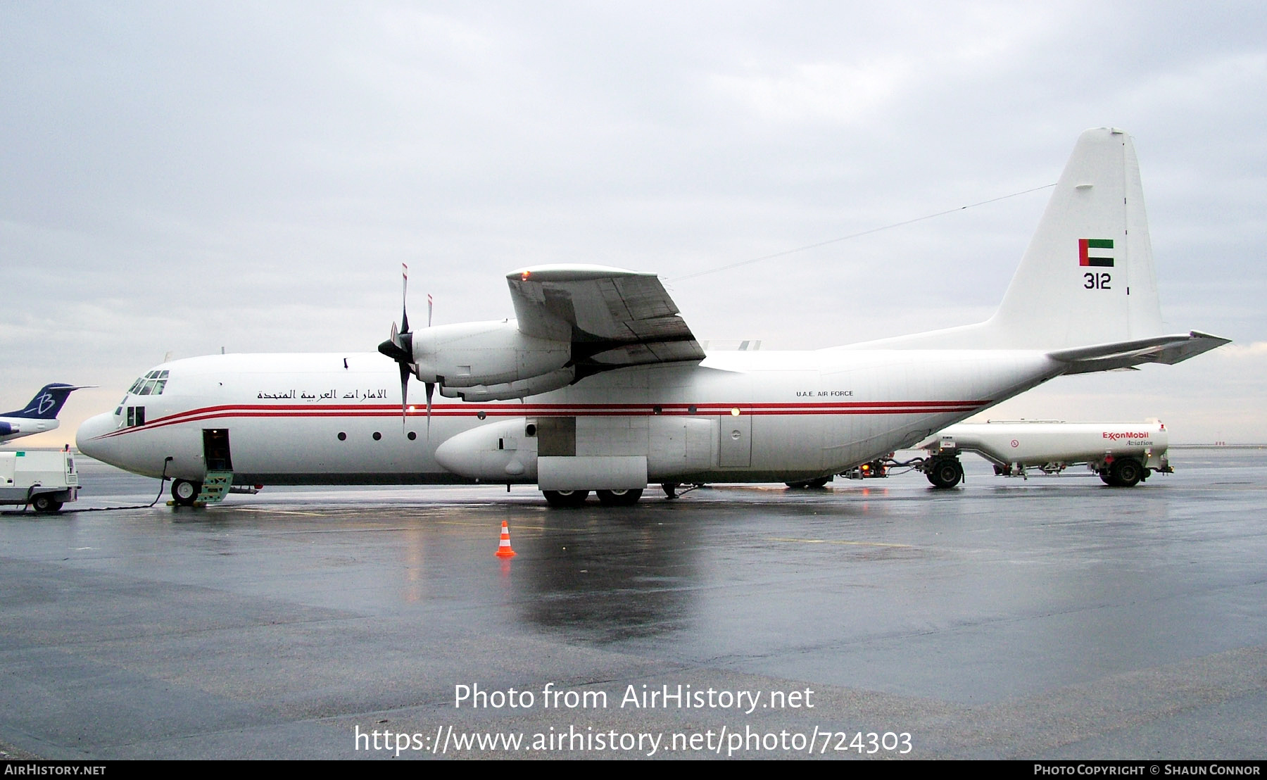 Aircraft Photo of 312 | Lockheed C-130H-30 Hercules (L-382) | United Arab Emirates - Air Force | AirHistory.net #724303