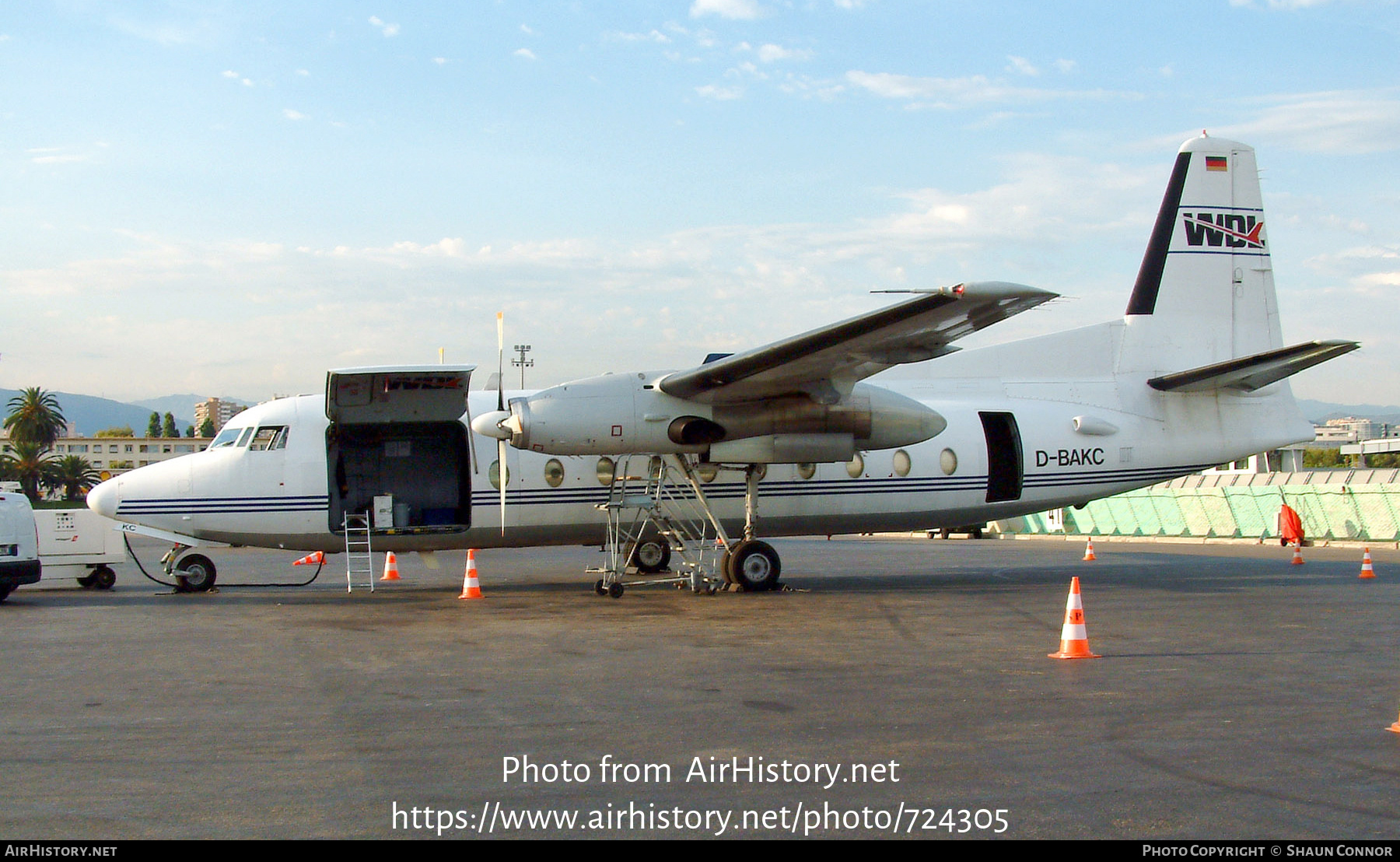 Aircraft Photo of D-BAKC | Fokker F27-600 Friendship | WDL Aviation | AirHistory.net #724305