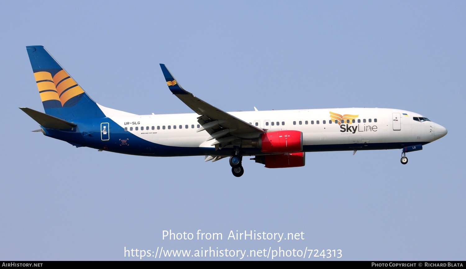 Aircraft Photo of UR-SLG | Boeing 737-8K5 | Skyline Express Airline | AirHistory.net #724313