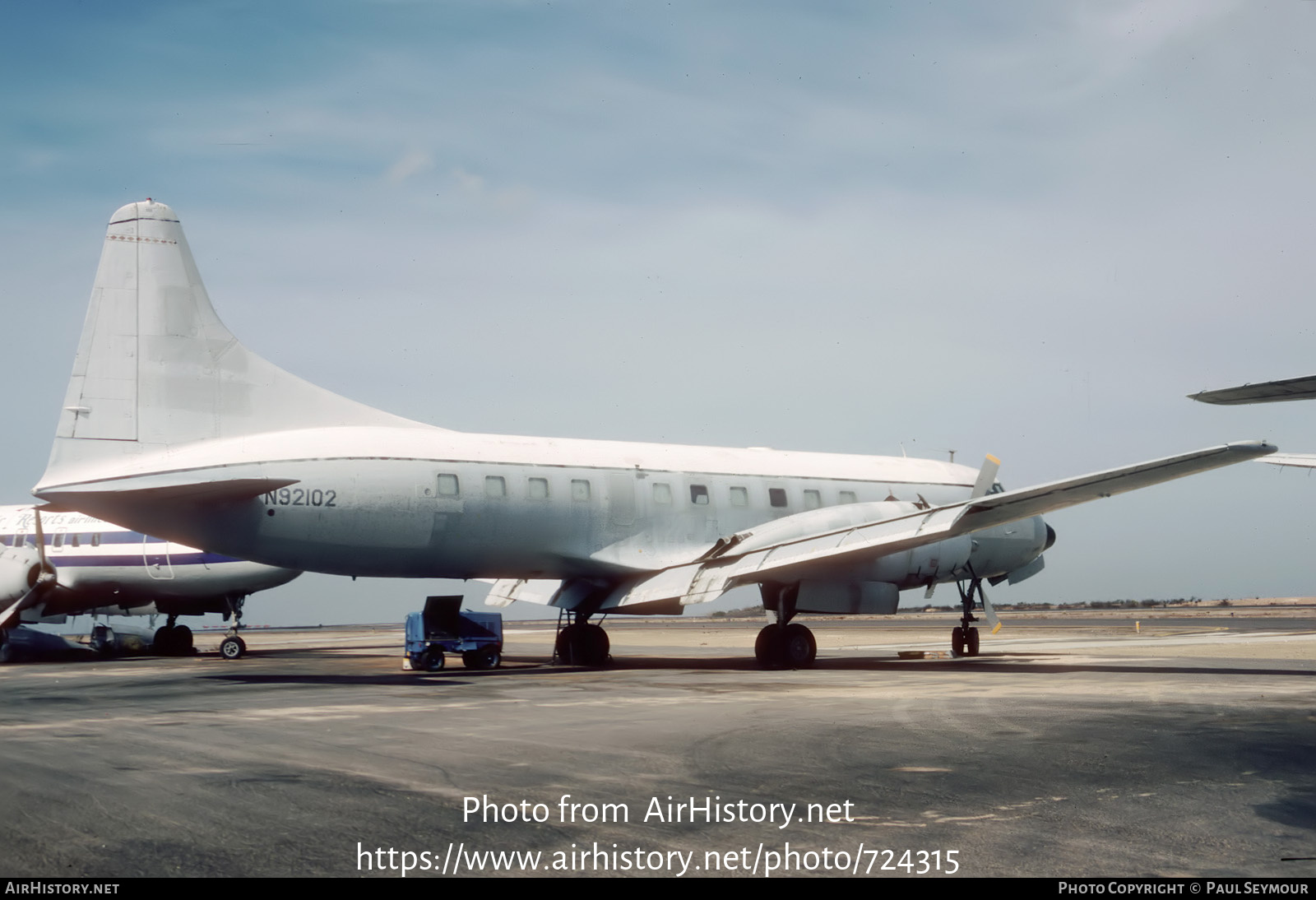 Aircraft Photo of N92102 | Convair C-131B | AirHistory.net #724315