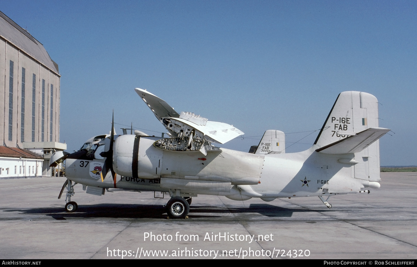 Aircraft Photo of 7037 | Grumman P-16E Tracker | Brazil - Air Force | AirHistory.net #724320