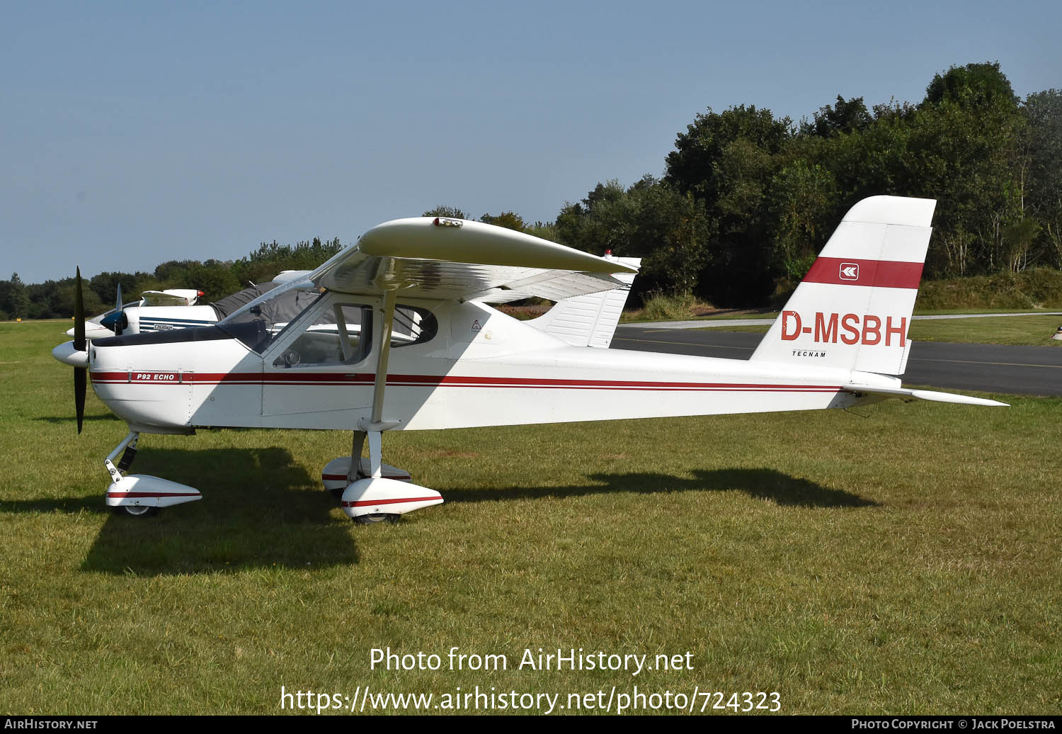 Aircraft Photo of D-MSBH | Tecnam P-92 Echo | AirHistory.net #724323