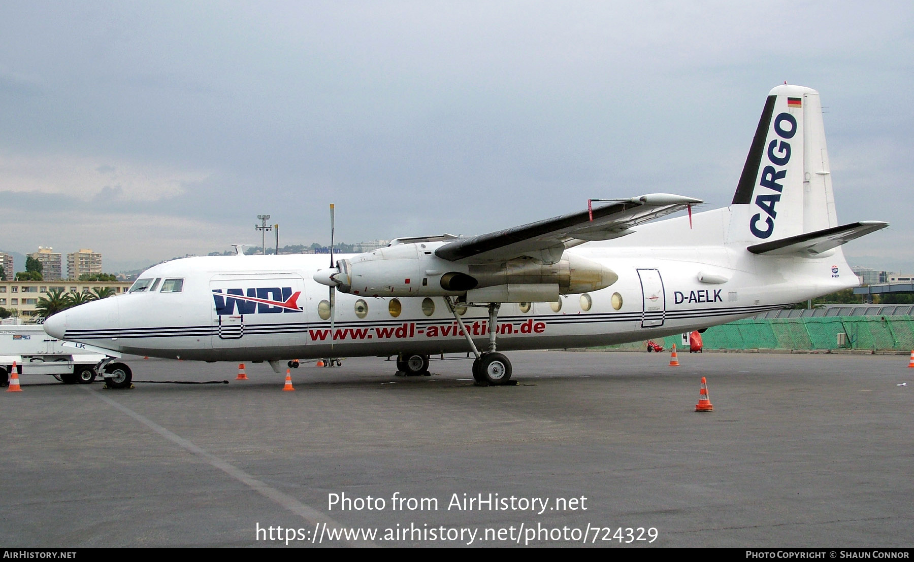 Aircraft Photo of D-AELK | Fokker F27-600RF Friendship | WDL Aviation | AirHistory.net #724329