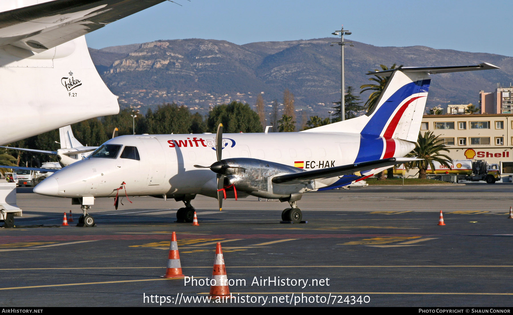 Aircraft Photo of EC-HAK | Embraer EMB-120RT(F) Brasilia | Swiftair | AirHistory.net #724340