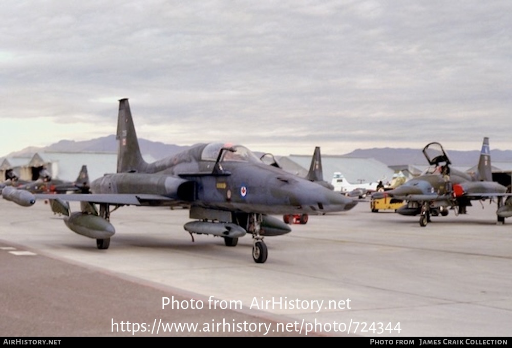 Aircraft Photo of 116735 | Canadair CF-5A | Canada - Air Force | AirHistory.net #724344