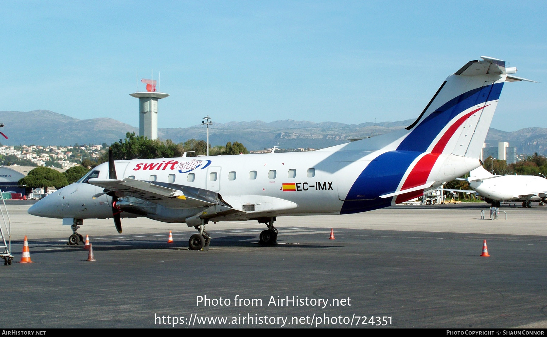 Aircraft Photo of EC-IMX | Embraer EMB-120(ERF) Brasilia | Swiftair | AirHistory.net #724351