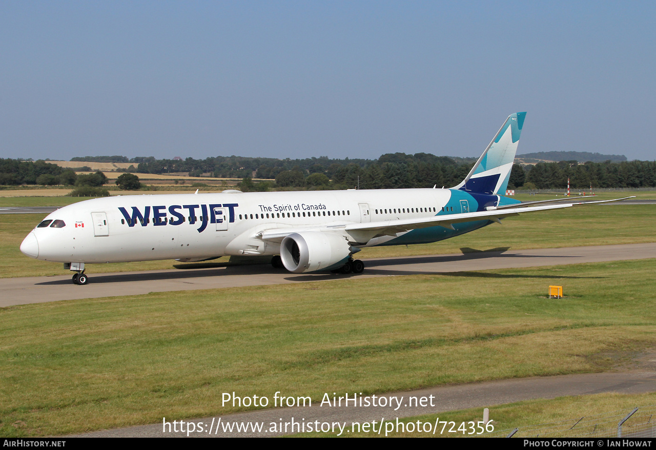 Aircraft Photo of C-GURP | Boeing 787-9 Dreamliner | WestJet | AirHistory.net #724356