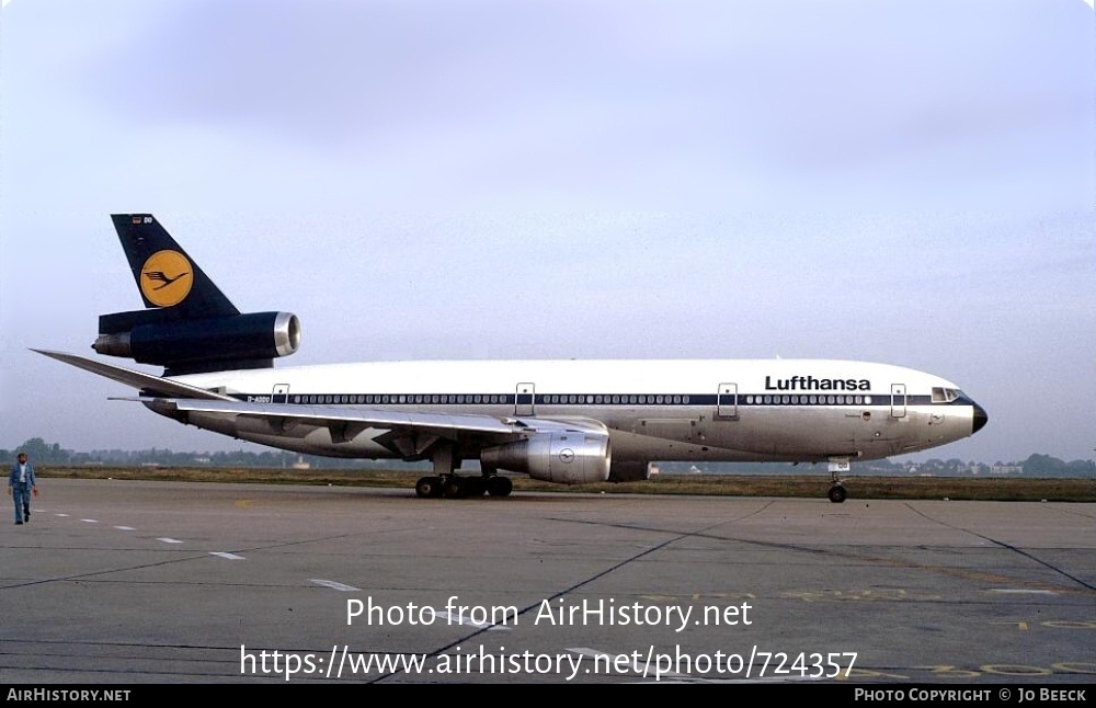 Aircraft Photo of D-ADDO | McDonnell Douglas DC-10-30 | Lufthansa | AirHistory.net #724357