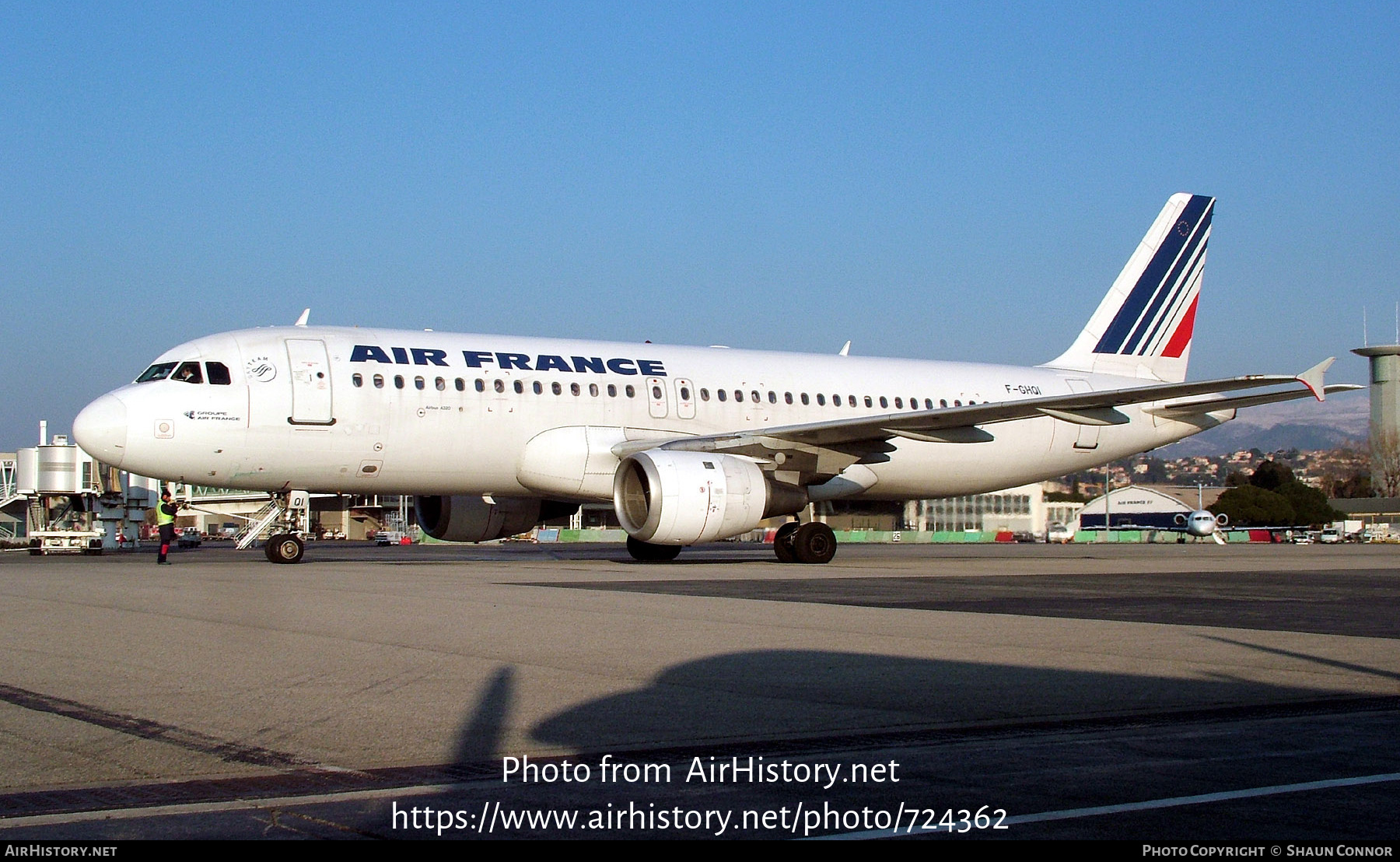 Aircraft Photo of F-GHQI | Airbus A320-211 | Air France | AirHistory.net #724362