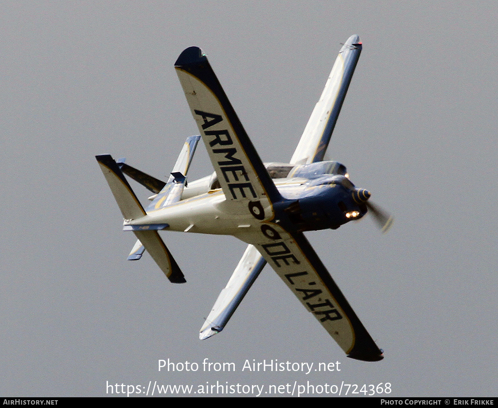 Aircraft Photo of 102 | Socata TB-30 Epsilon | France - Air Force | AirHistory.net #724368