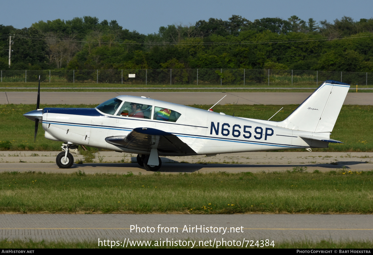 Aircraft Photo of N6659P | Piper PA-24-250 Comanche | AirHistory.net #724384