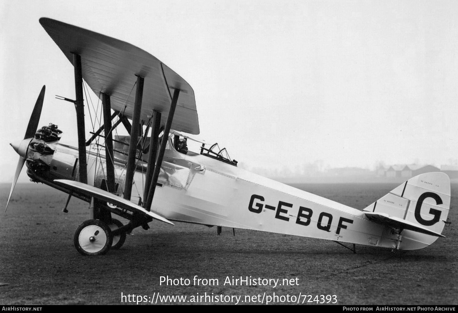 Aircraft Photo of G-EBQF | Bristol 93A Beaver | AirHistory.net #724393