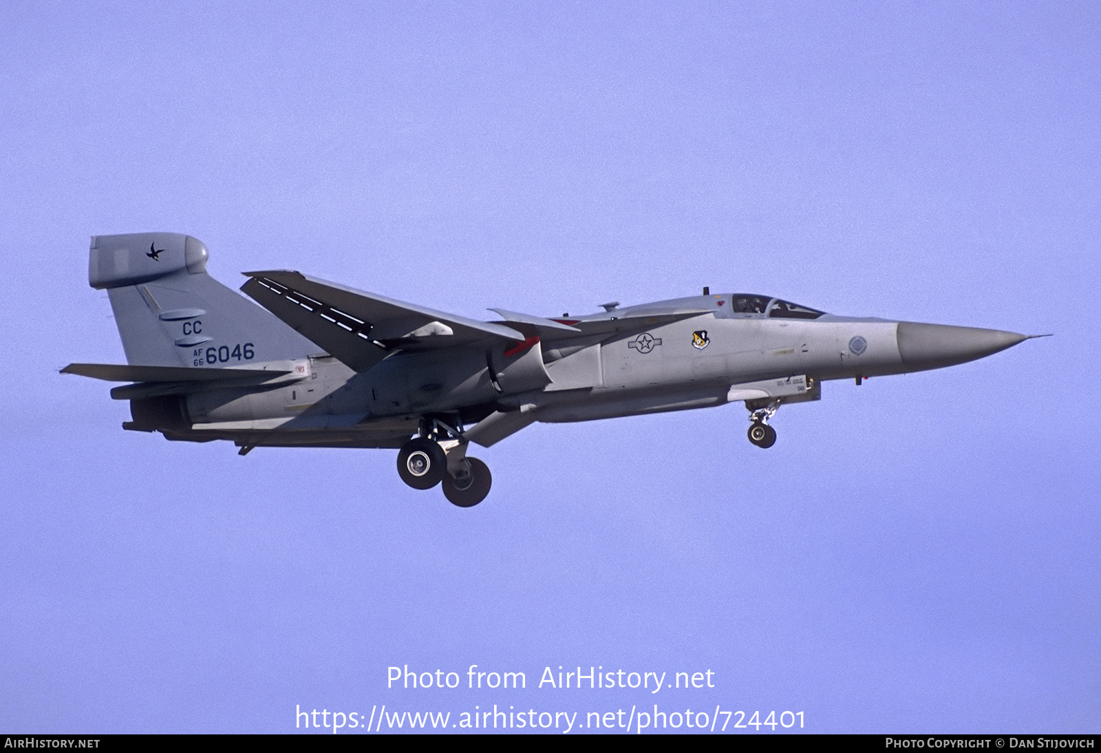 Aircraft Photo of 66-0046 / AF66-6046 | General Dynamics EF-111A Raven | USA - Air Force | AirHistory.net #724401