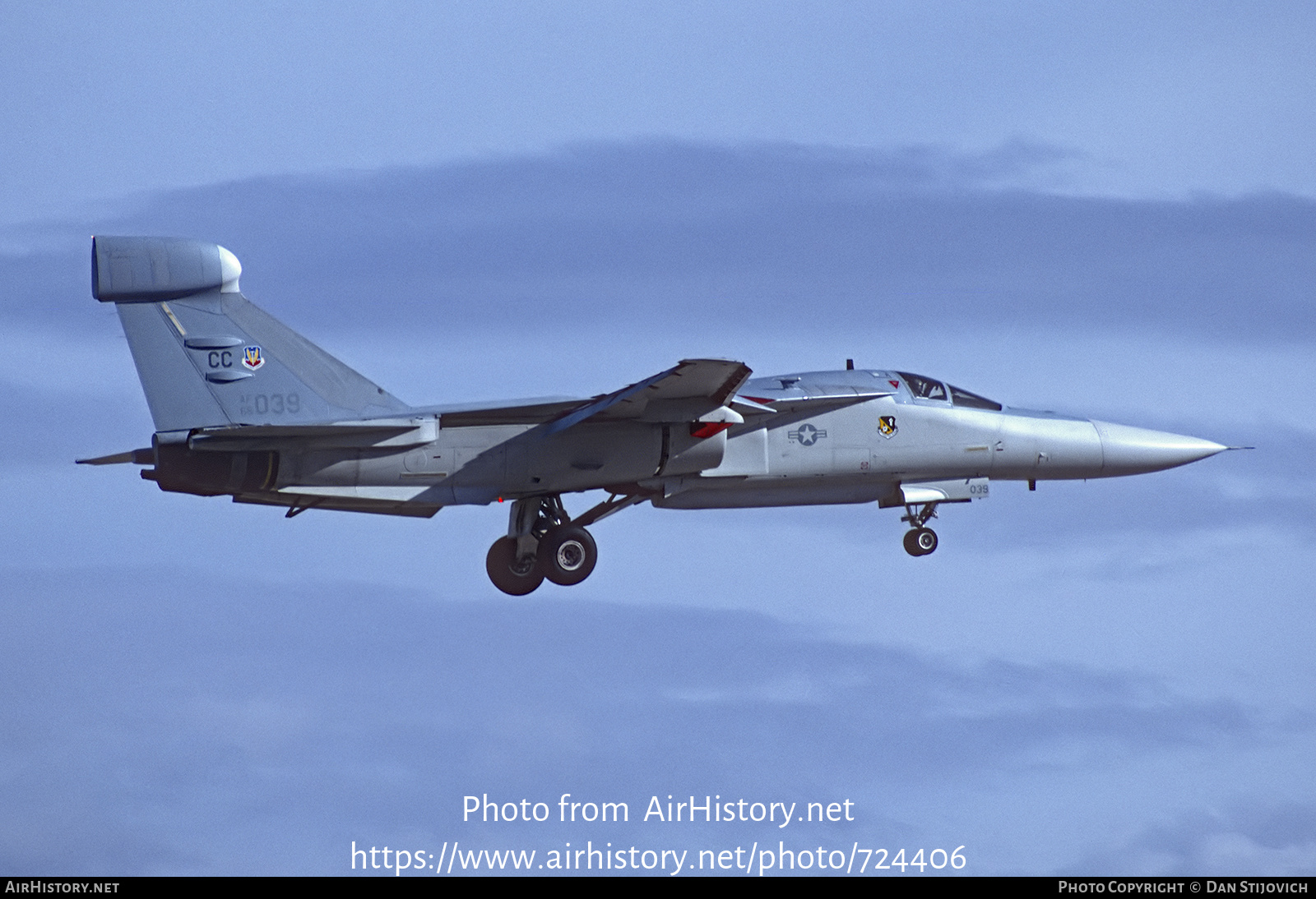 Aircraft Photo of 66-0039 / AF66-039 | General Dynamics EF-111A Raven | USA - Air Force | AirHistory.net #724406