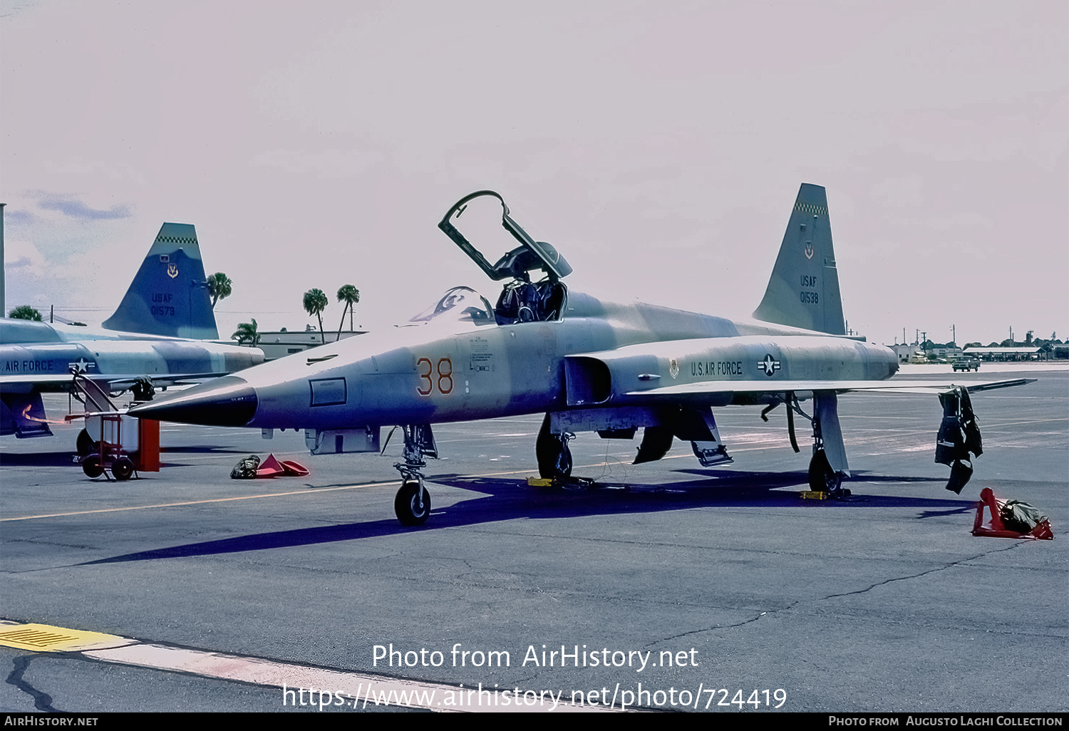 Aircraft Photo of 74-1538 / 01538 | Northrop F-5E Tiger II | USA - Air Force | AirHistory.net #724419