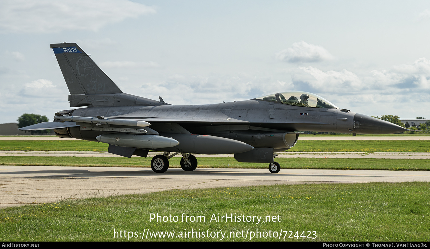 Aircraft Photo of 91-0421 / AF91-421 | General Dynamics F-16CM Fighting Falcon | USA - Air Force | AirHistory.net #724423