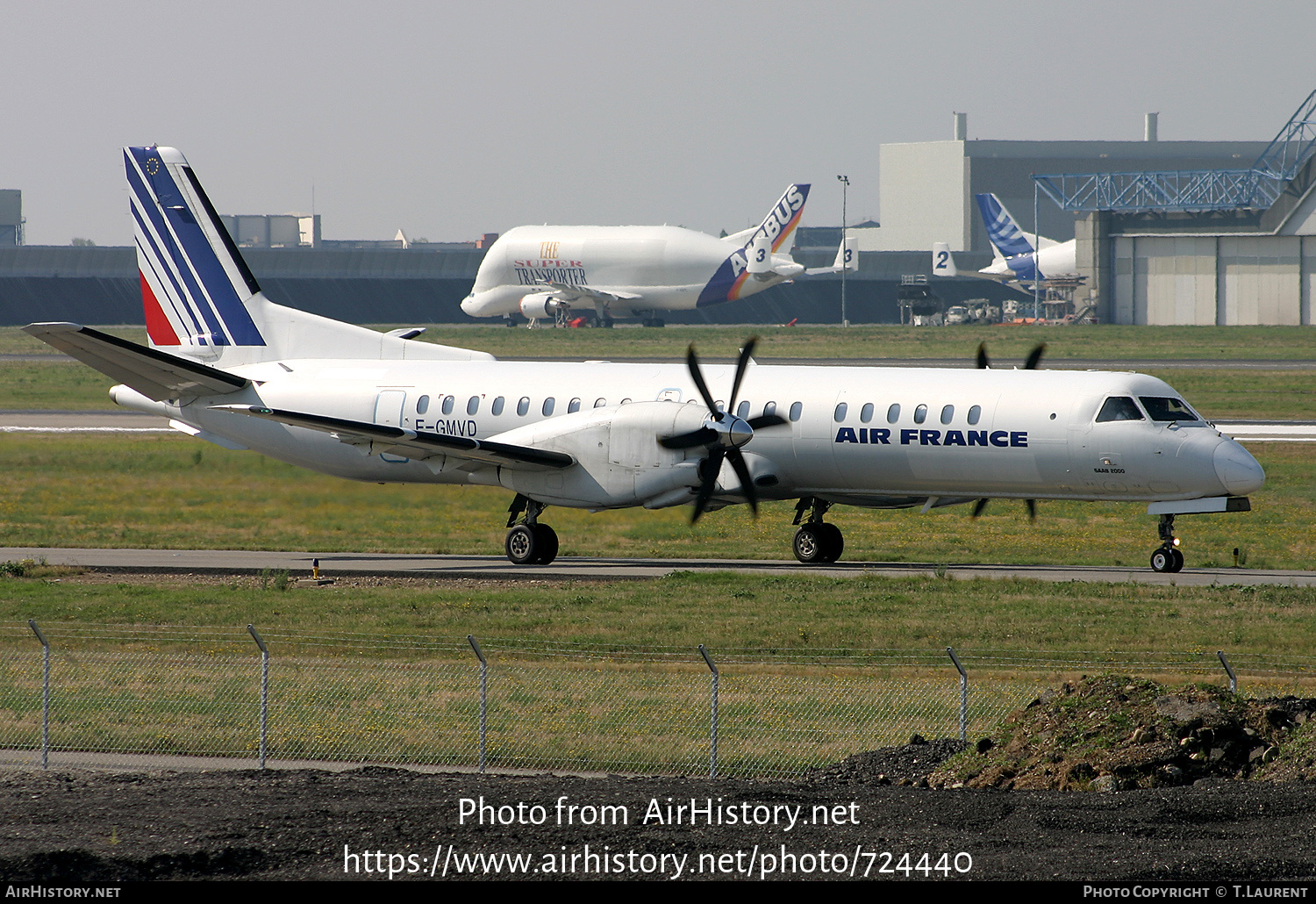 Aircraft Photo of F-GMVD | Saab 2000 | Air France | AirHistory.net #724440