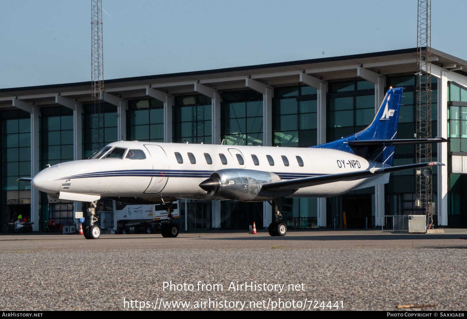 Aircraft Photo of OY-NPD | Fairchild SA-227DC Metro 23 | North Flying | AirHistory.net #724441