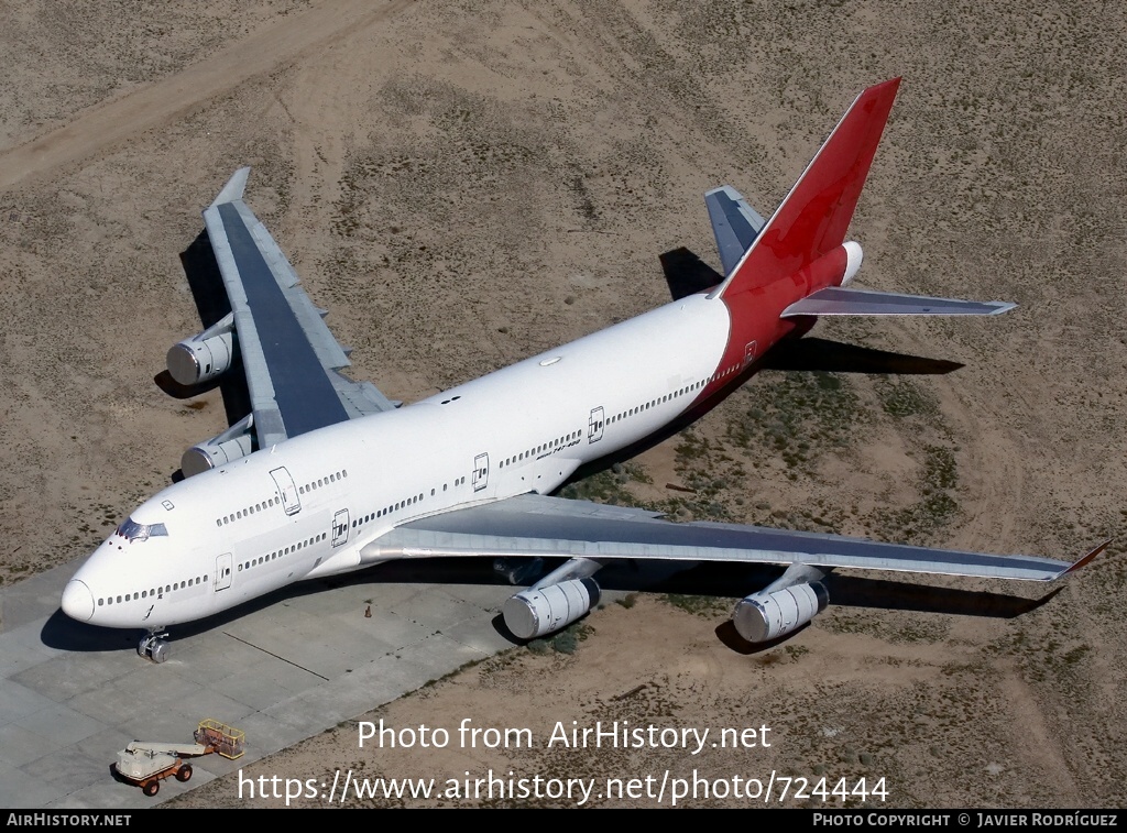 Aircraft Photo of VH-OJN | Boeing 747-438 | Qantas | AirHistory.net #724444