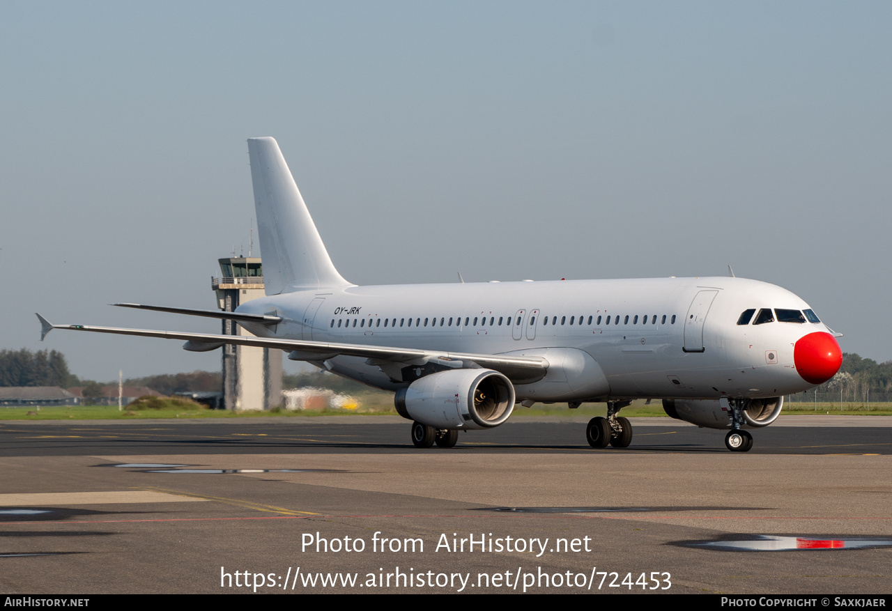 Aircraft Photo of OY-JRK | Airbus A320-231 | AirHistory.net #724453