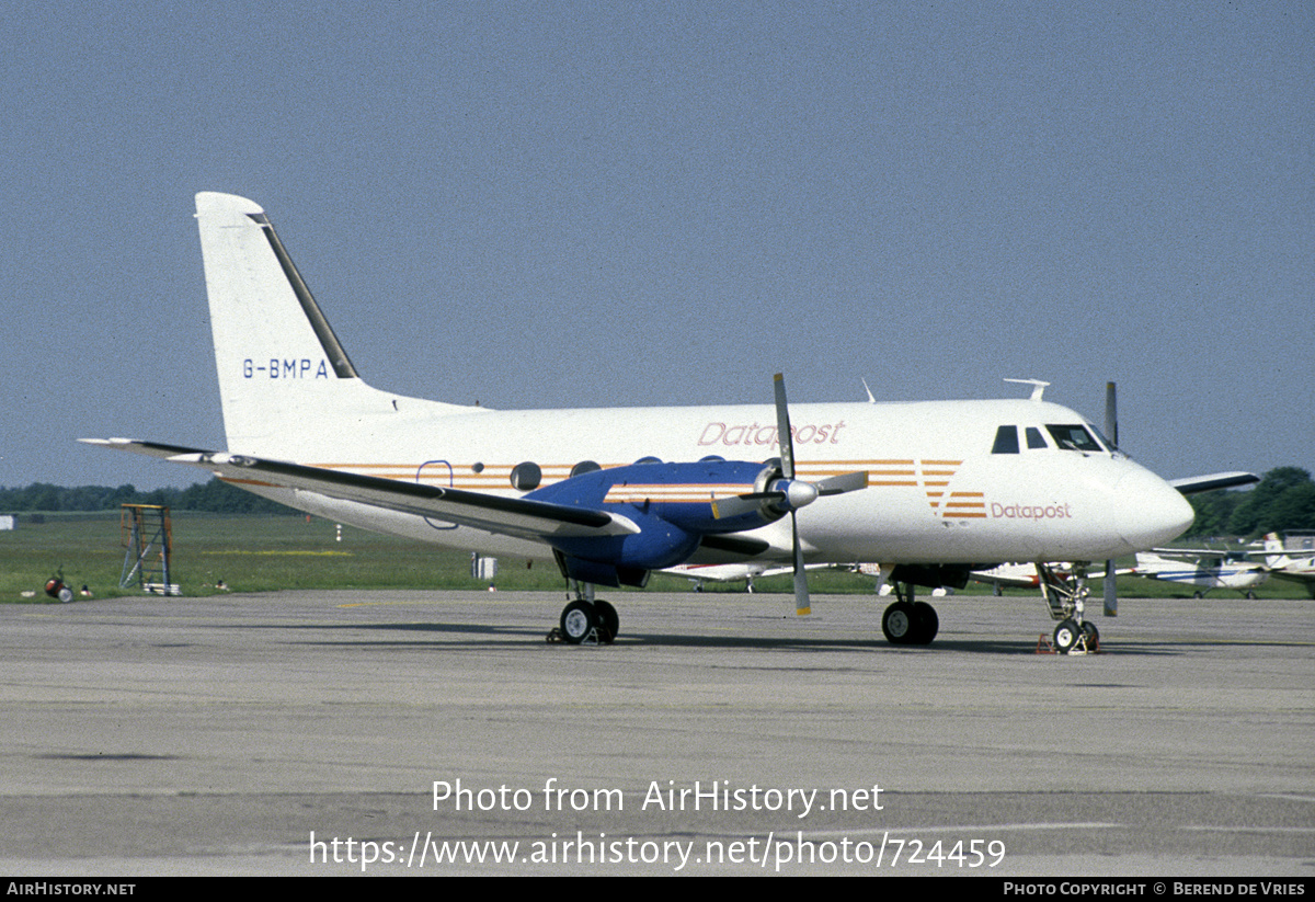 Aircraft Photo of G-BMPA | Grumman G-159 Gulfstream I | Datapost | AirHistory.net #724459