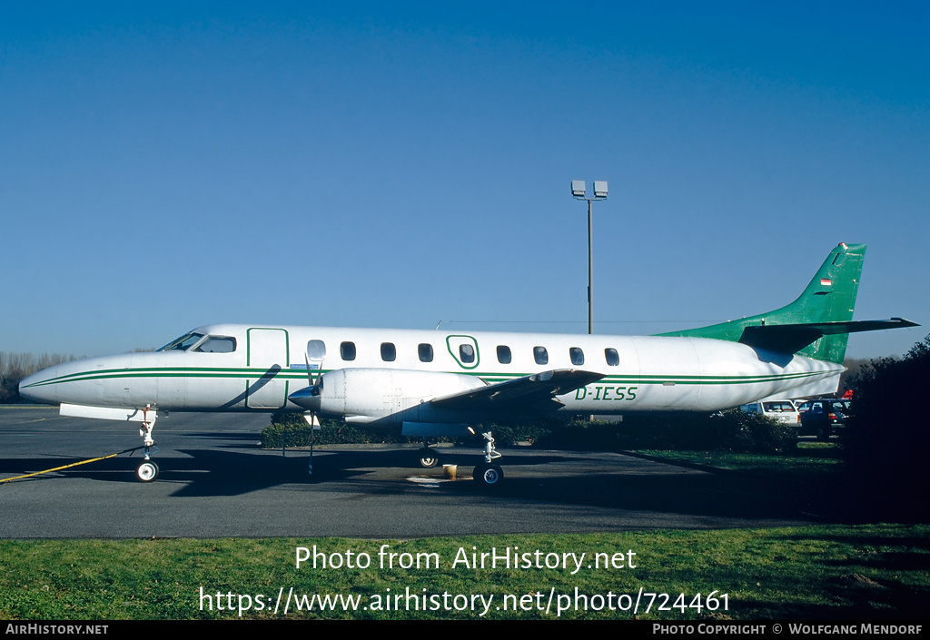 Aircraft Photo of D-IESS | Fairchild Swearingen SA-226TC Metro II | Borussia Flug | AirHistory.net #724461