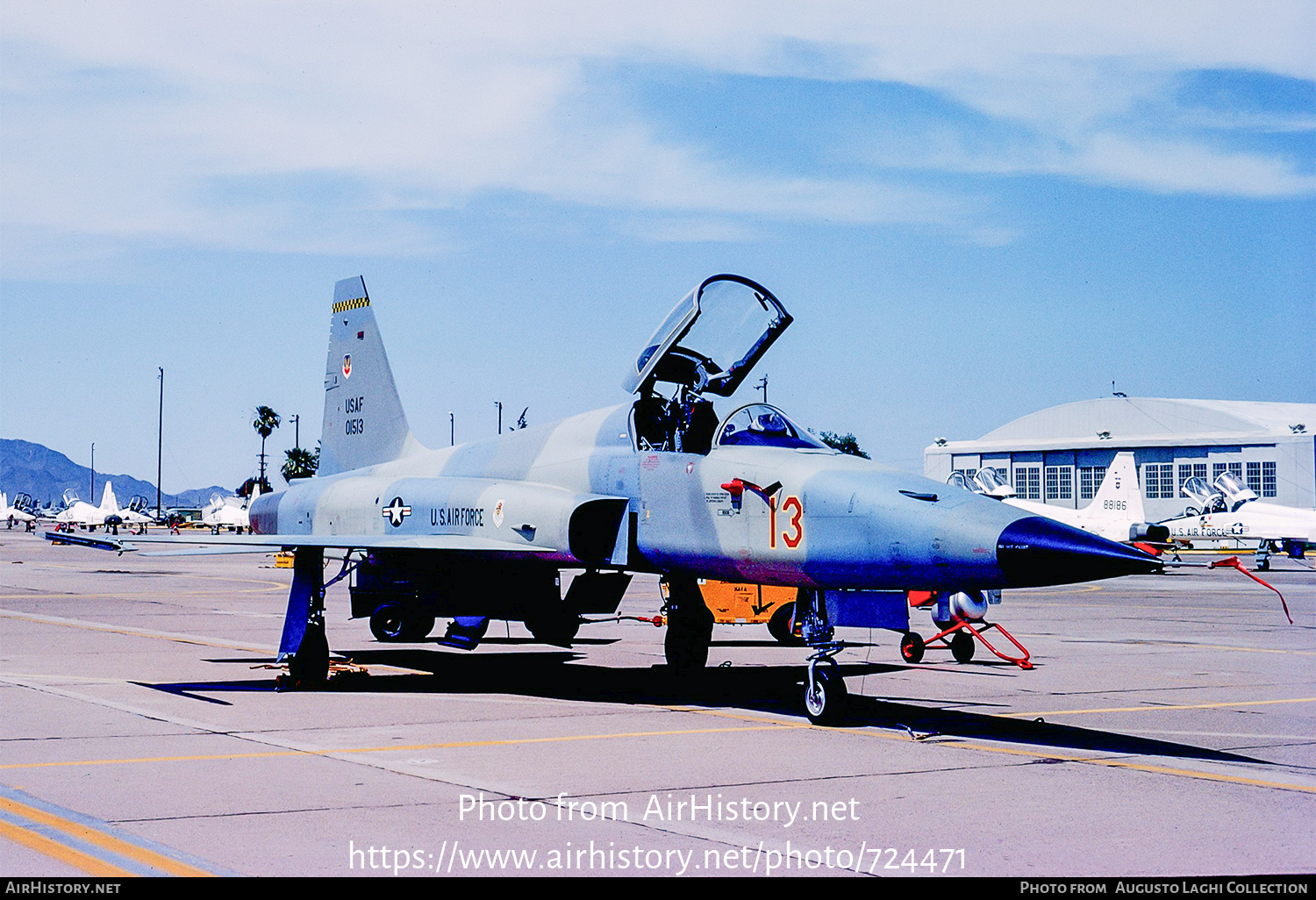 Aircraft Photo of 74-1513 / 01513 | Northrop F-5E Tiger II | USA - Air Force | AirHistory.net #724471