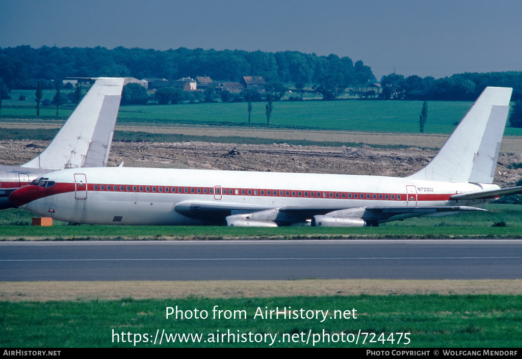 Aircraft Photo of N7201U | Boeing 720-022 | Aeroamerica | AirHistory.net #724475