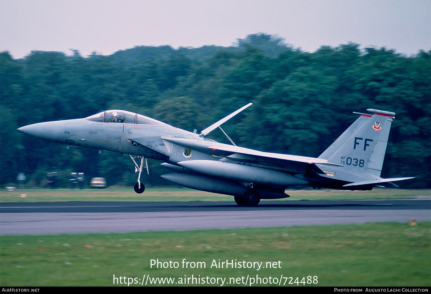 Aircraft Photo of 75-0038 / AF75-038 | McDonnell Douglas F-15A Eagle | USA - Air Force | AirHistory.net #724488