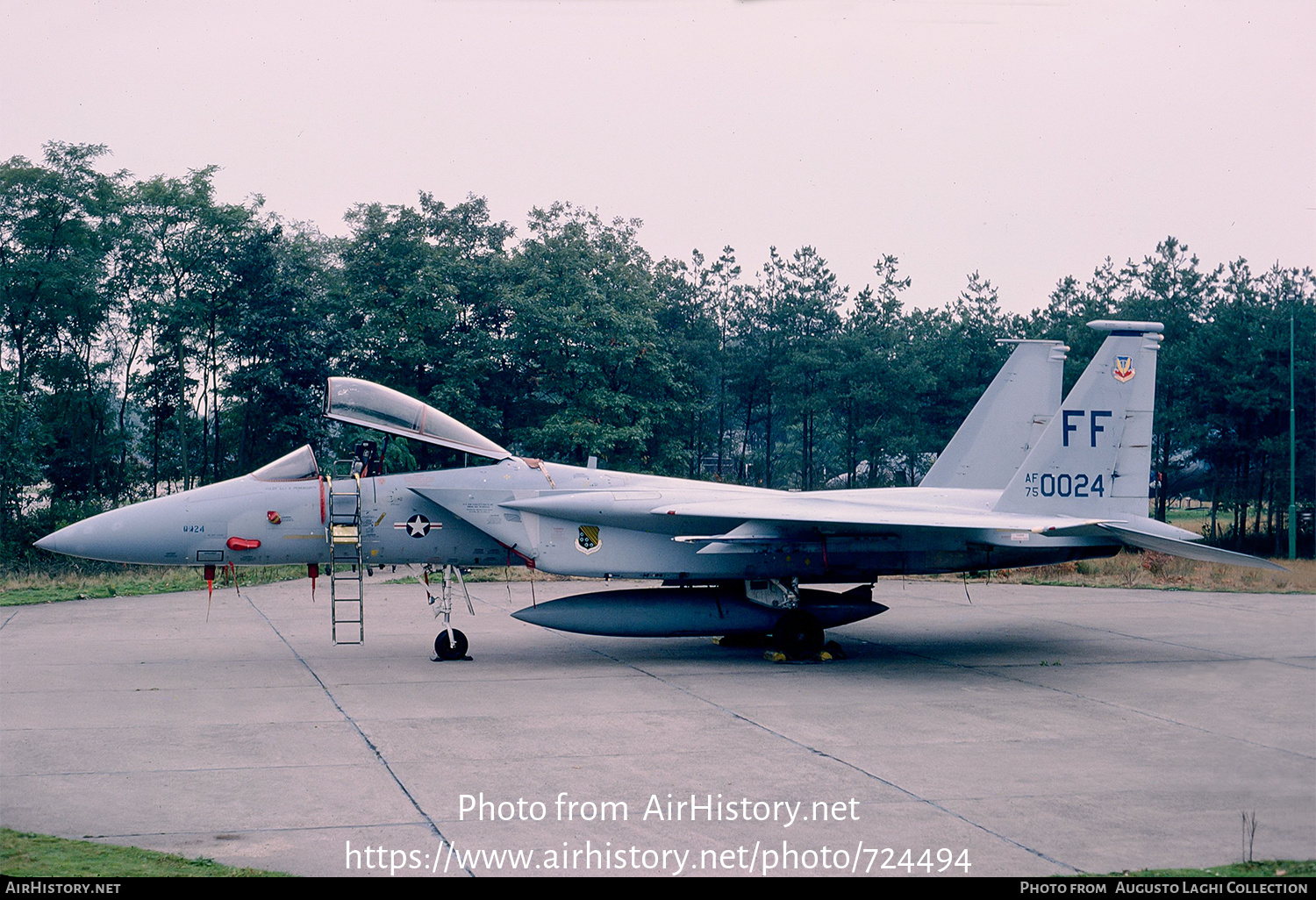 Aircraft Photo of 75-0024 / AF75-0024 | McDonnell Douglas F-15A Eagle | USA - Air Force | AirHistory.net #724494