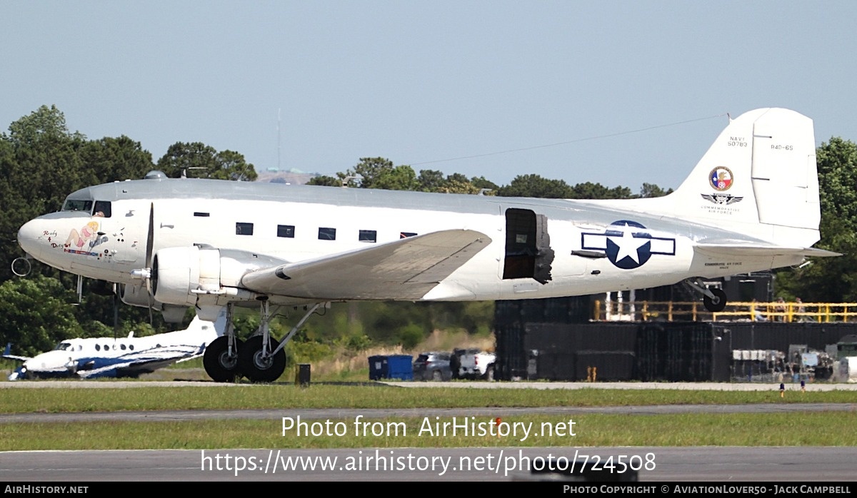 Aircraft Photo of N151ZE / 50783 | Douglas R4D-6S Skytrain | Commemorative Air Force | USA - Navy | AirHistory.net #724508