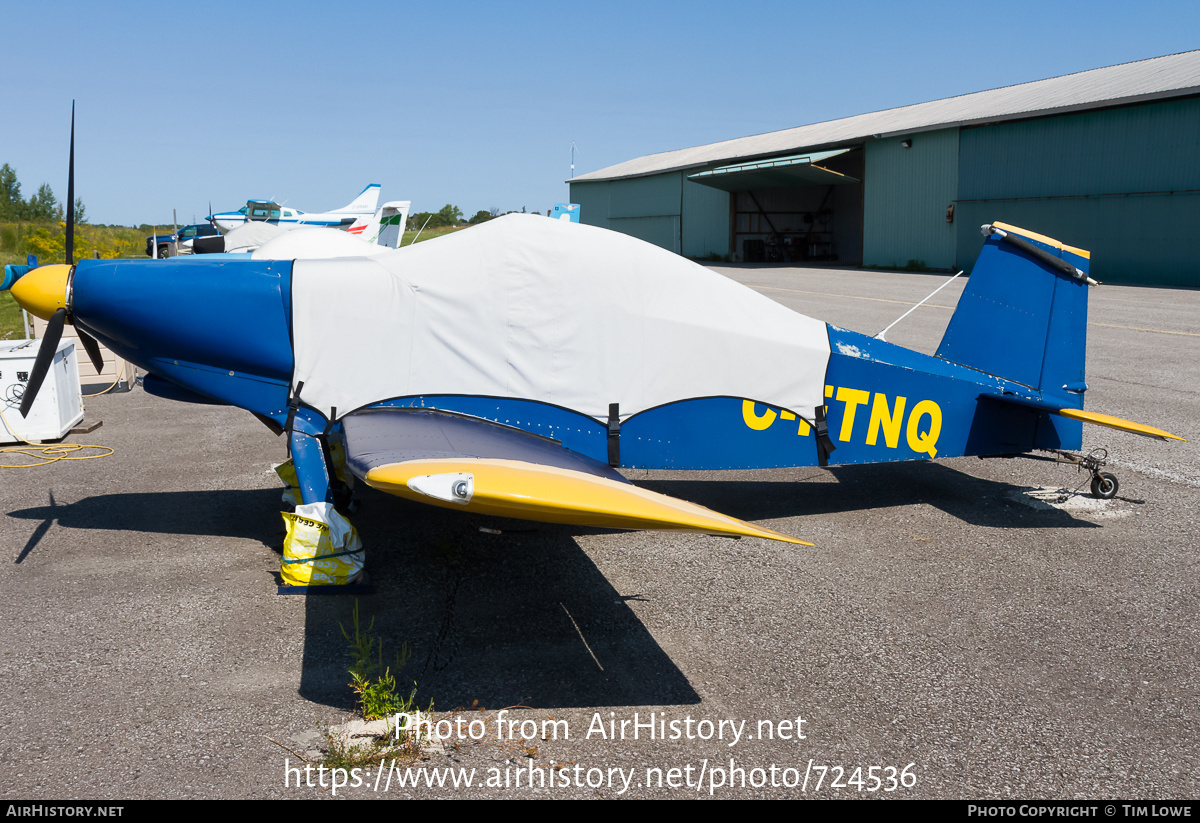 Aircraft Photo of C-FTNQ | Thorp T-18 Tiger | AirHistory.net #724536