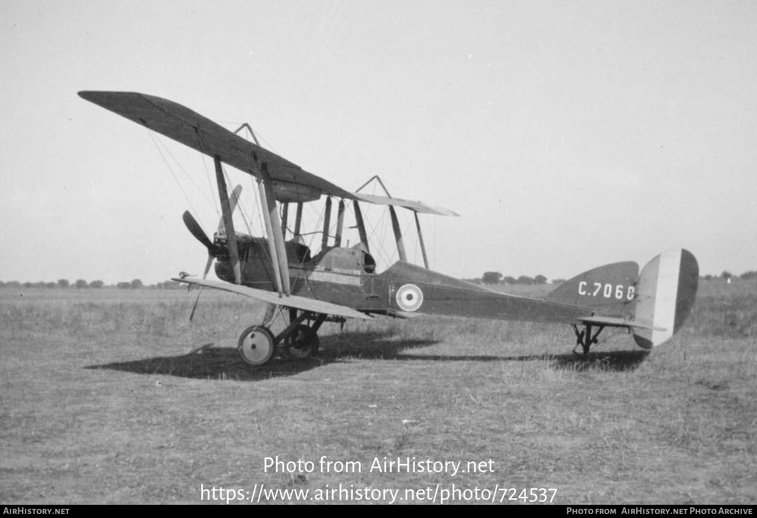 Aircraft Photo of C7060 | Royal Aircraft Factory BE-2e | UK - Air Force | AirHistory.net #724537