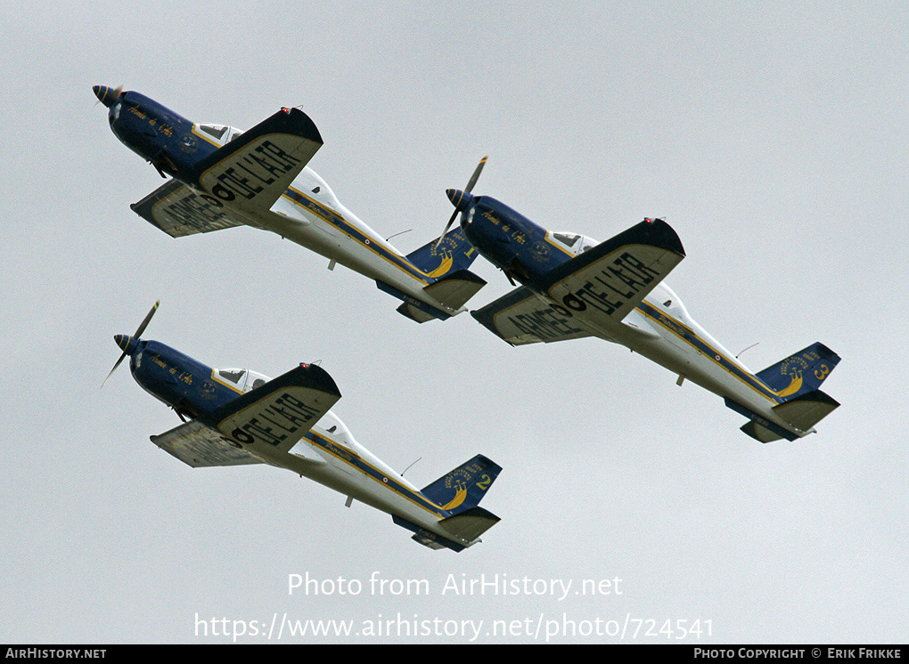 Aircraft Photo of 101 | Socata TB-30 Epsilon | France - Air Force | AirHistory.net #724541