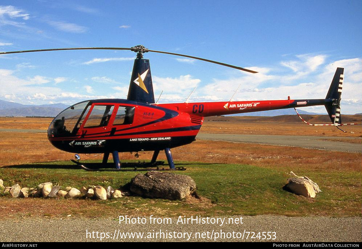 Aircraft Photo of ZK-HCO / CO | Robinson R-44 Raven II | Air Safaris | AirHistory.net #724553