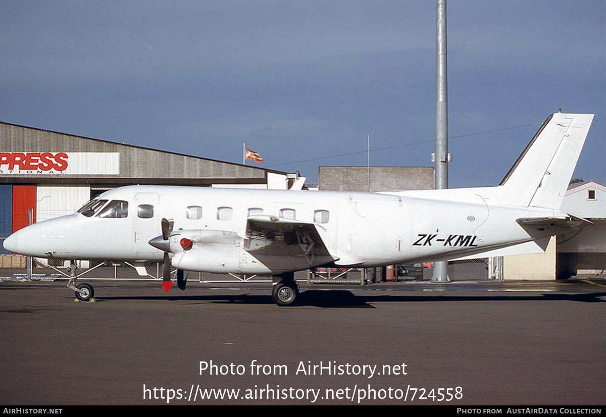 Aircraft Photo of ZK-KML | Embraer EMB-110P1 Bandeirante | AirHistory.net #724558